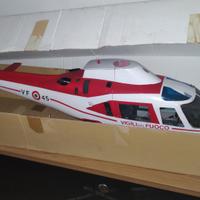 fusoliera per hirobo shuttle classe 30