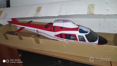 fusoliera per hirobo shuttle classe 30