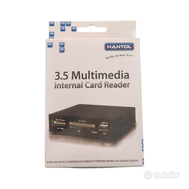 Lettore di schede Card 3.5" Reader Compact Flash