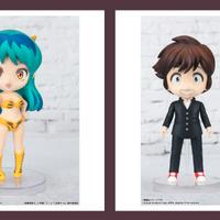 Set 2 mini figure Lamù Urusei Yatsura Ataru