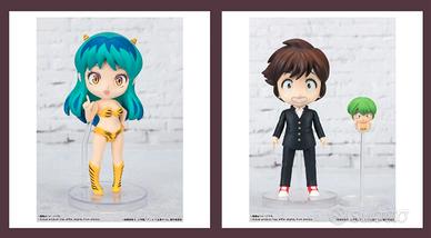 Set 2 mini figure Lamù Urusei Yatsura Ataru