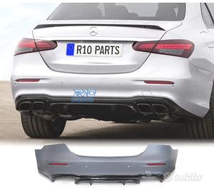 PARAURTI POSTERIORE MERCEDES W213 21-24 LOOK AMG E