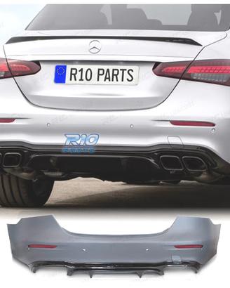 PARAURTI POSTERIORE MERCEDES W213 21-24 LOOK AMG E