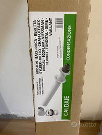 Kit Coassiale Scarico Fumi Caldaia Condensazione D
