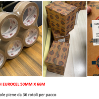 NASTRO ADESIVO 50MM X 65M