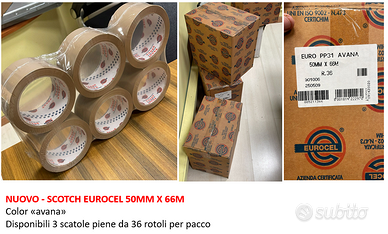 NASTRO ADESIVO 50MM X 65M