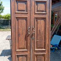 🏠Portoncino in legno massiccio🏠