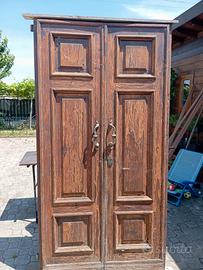 🏠Portoncino in legno massiccio🏠