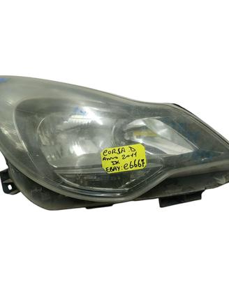 FARO ANTERIORE DESTRO OPEL Corsa D 5P 1° Serie (0