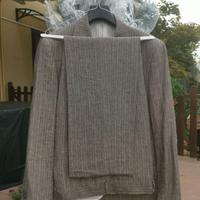 Completo Gessato UOMO TG.56 Puro Lino