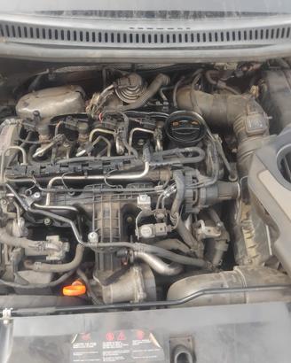 motore Volkswagen 1.6 TdCi 105 cv sigla CAY 