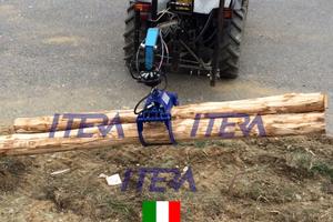 Pinza Legna Tronchi 70cm Micro escavatori IPL700