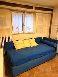 letto singolo contenitore 