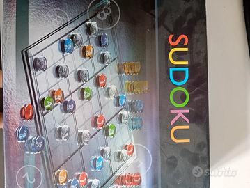 Sudoku Elegante in Vetro Gioco da Tavolo