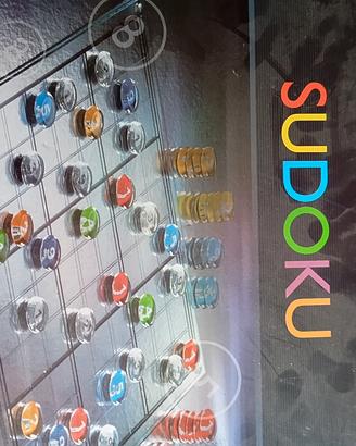 Sudoku Elegante in Vetro Gioco da Tavolo