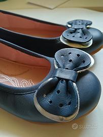 Ballerine in pelle bambina