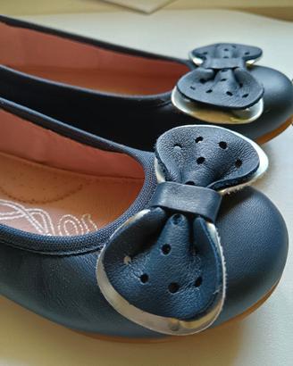 Ballerine in pelle bambina