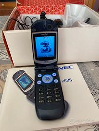 Nec e606 vintage funzionante