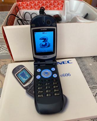 Nec e606 vintage funzionante