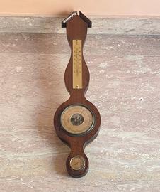 Barometro Termometro Vintage Anni 60/70