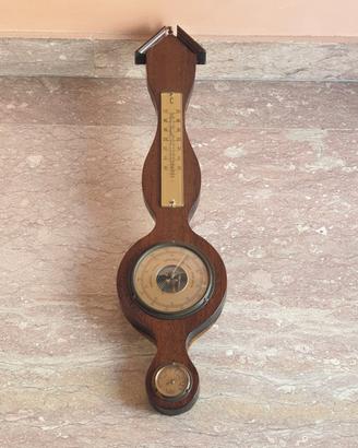 Barometro Termometro Vintage Anni 60/70