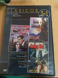 DVD GRANDES CLÁSICOS 3X1 CICLO BÈLICO