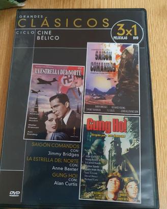 DVD GRANDES CLÁSICOS 3X1 CICLO BÈLICO