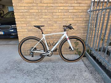 Bici gravel / all-road custom, taglia S circa 50