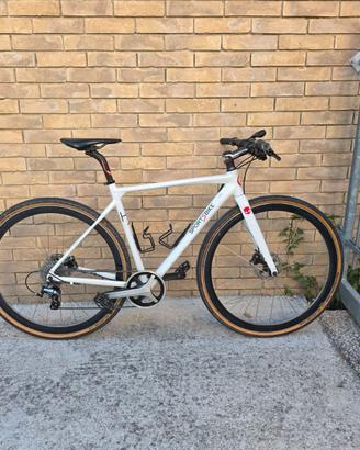 Bici gravel / all-road custom, taglia S circa 50