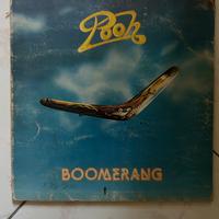 4 Dischi in vinile 33 giri originali dei Pooh