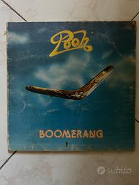 4 Dischi in vinile 33 giri originali dei Pooh