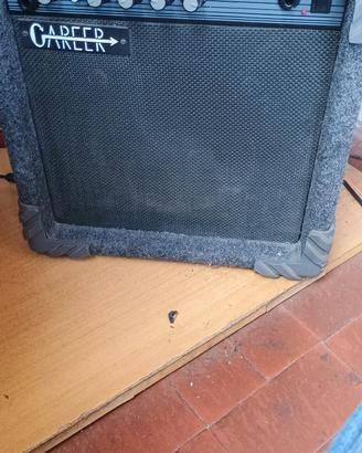 amplificatore per chitarra 