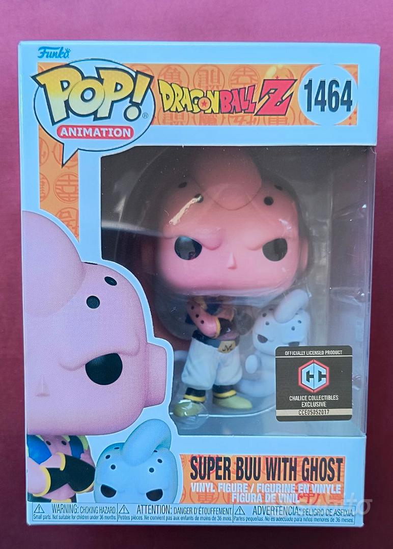 Pop! Super Buu with Ghost #1464 Dragon Ball Z New - Collezionismo In ...