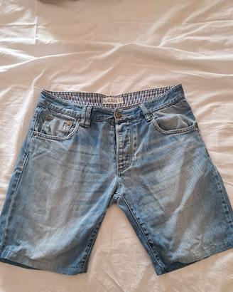 jeans corto scout - taglia M