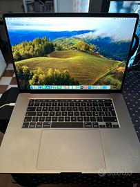 Macbook pro 16 pollici 512Gb 16gb Ram Touchbar