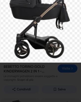passeggino completo bebetto come in foto
