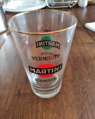 MARTINI Cocktail Grande Bicchiere vintage
