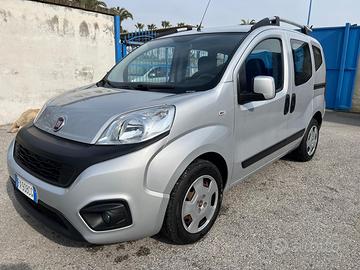 Fiat Qubo 5P-1.3 mjt/80 cv-Full-05/2019