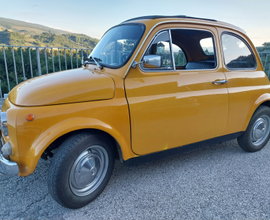 Fiat 500 l d'epoca