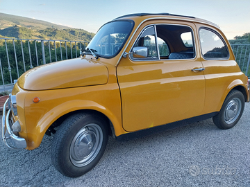 Fiat 500 l d'epoca