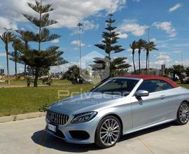 MERCEDES C 220 d 4Matic Auto Cabrio Premium