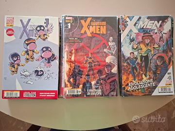 Fumetti I nuovissimi X-Men Storia completa 