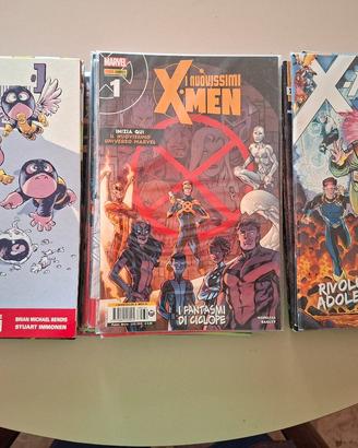 Fumetti I nuovissimi X-Men Storia completa 
