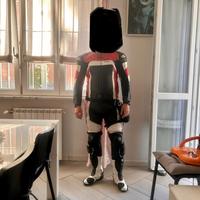 Tuta moto in pelle