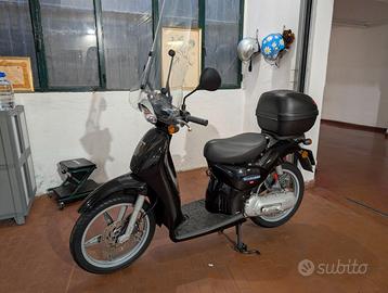 Aprilia Scarabeo 50 2T