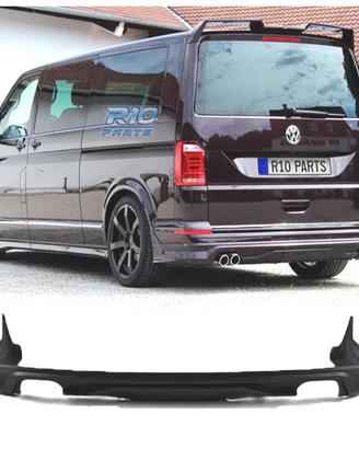 DIFFUSORE VOLKSWAGEN VW TRANSPORTER T6 15-19 LOOK 