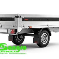 Rimorchio Ellebi serie 4000 frenato