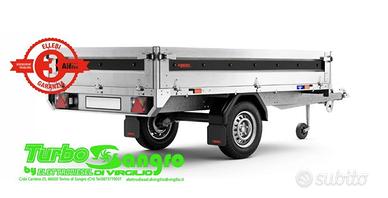 Rimorchio Ellebi serie 4000 frenato