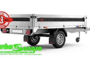 Rimorchio Ellebi serie 4000 frenato