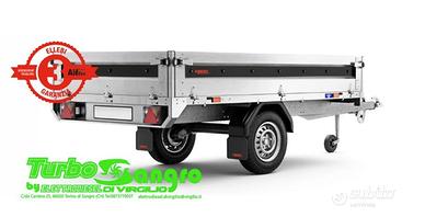 Rimorchio Ellebi serie 4000 frenato